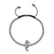 Reef | Silver | Seahorse Macrame Charmballa Bracelet